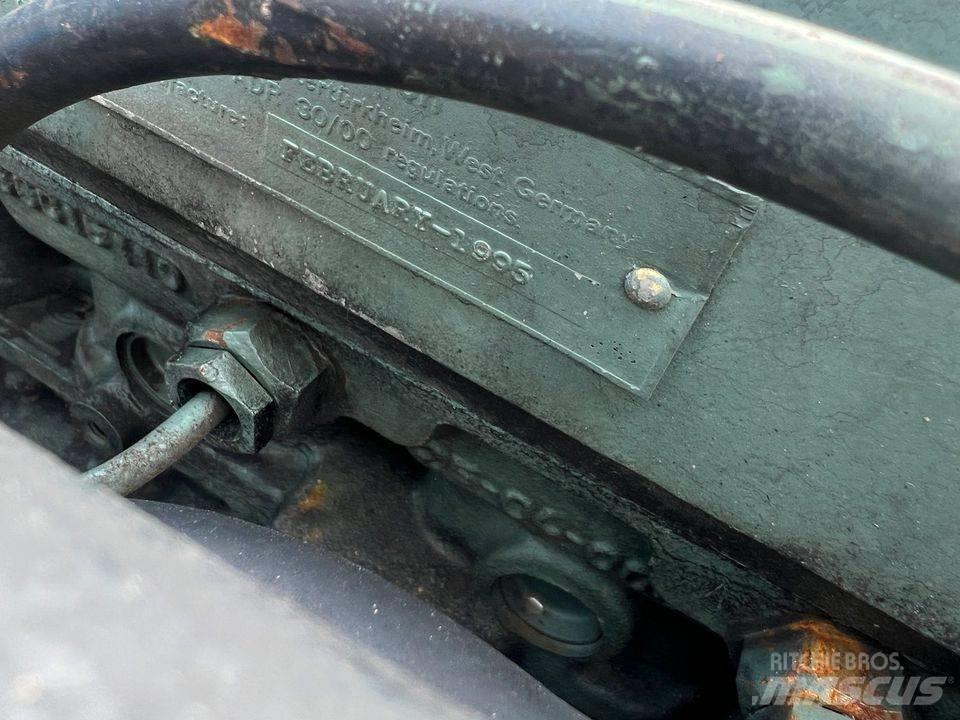 Mercedes-Benz OM366A Moottorit