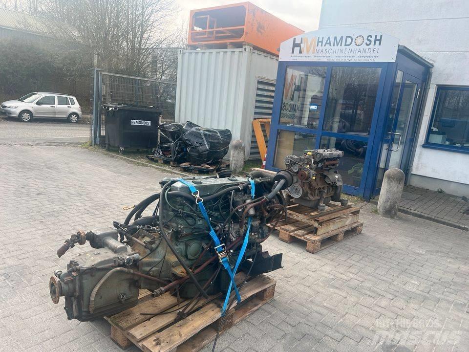 Mercedes-Benz OM366A Moottorit
