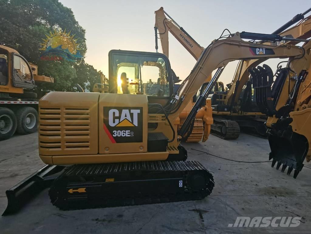 CAT 306E2 Telakaivukoneet