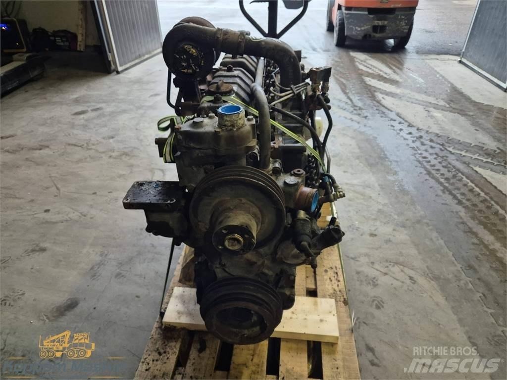 Sisu 634 Moottorit
