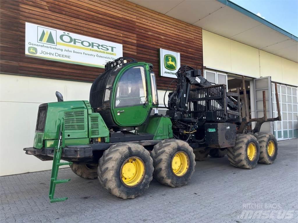 John Deere 1510 E Kuormatraktorit