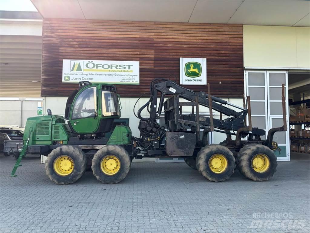 John Deere 1510 E Kuormatraktorit
