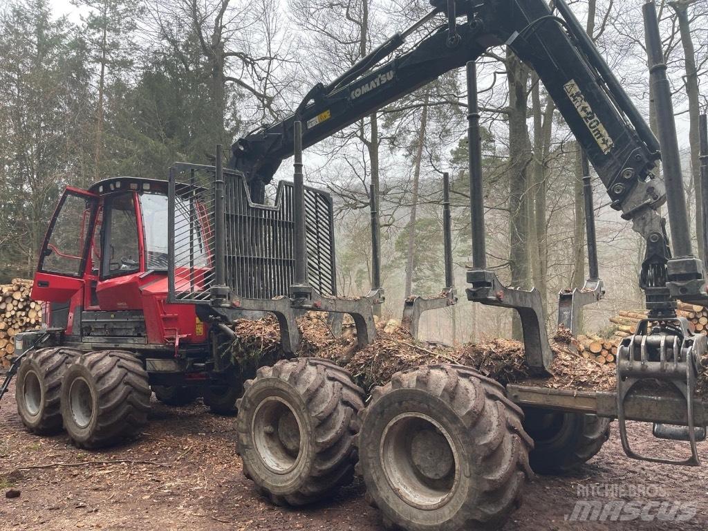 Komatsu 875 Kuormatraktorit