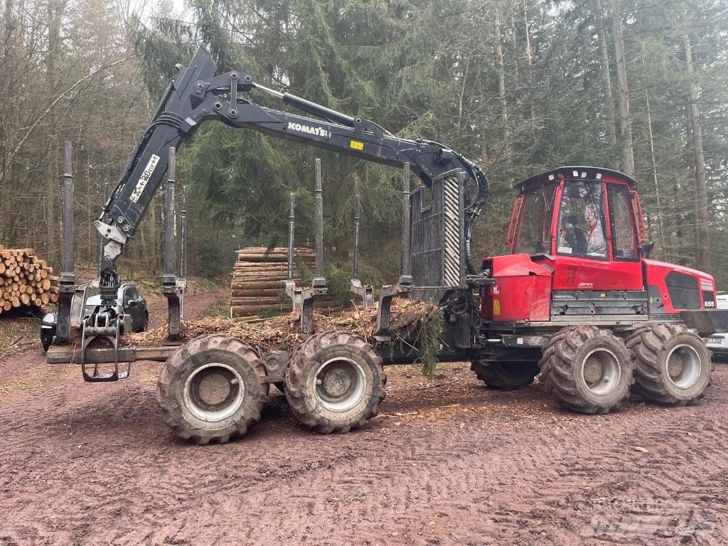 Komatsu 875 Kuormatraktorit