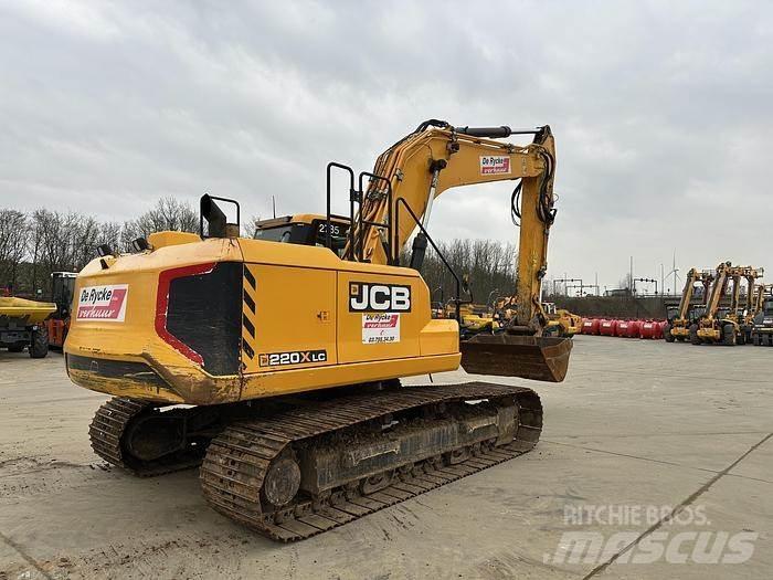 JCB 220X-LC Telakaivukoneet