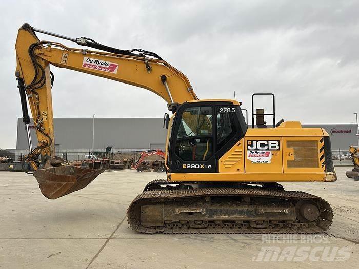 JCB 220X-LC Telakaivukoneet