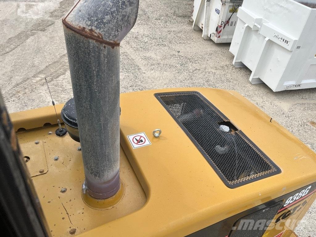 CAT 938 G II Pyöräkuormaajat
