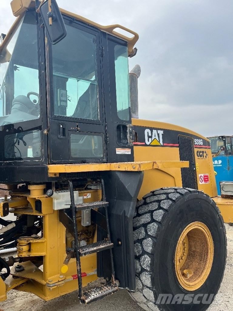 CAT 938 G II Pyöräkuormaajat