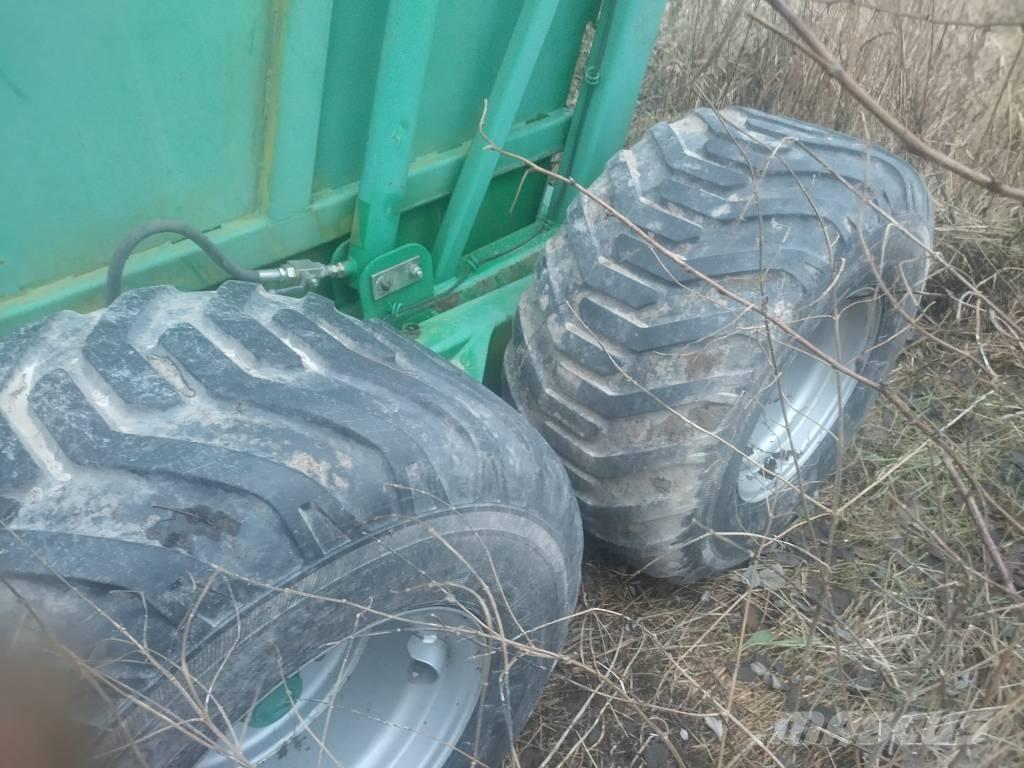 Kivi-Pekka 6 Kivenkeräyskoneet