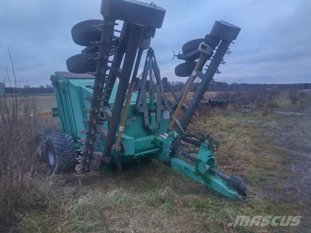 Kivi-Pekka 6 Kivenkeräyskoneet