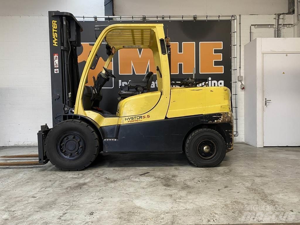 Hyster H5.5FT Nestekaasutrukit
