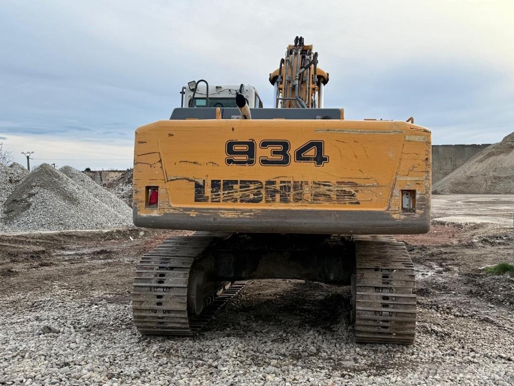 Liebherr R 934 C Telakaivukoneet