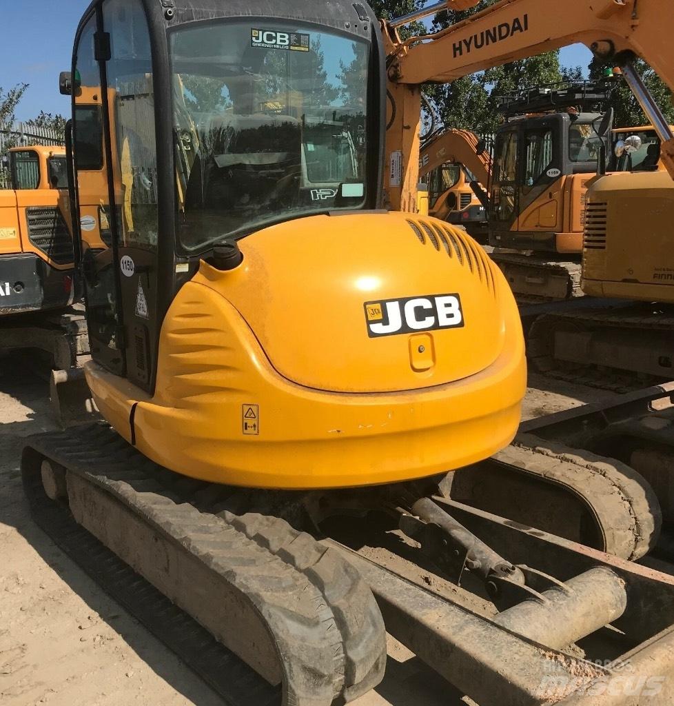 JCB 8050 Minikaivukoneet < 7t
