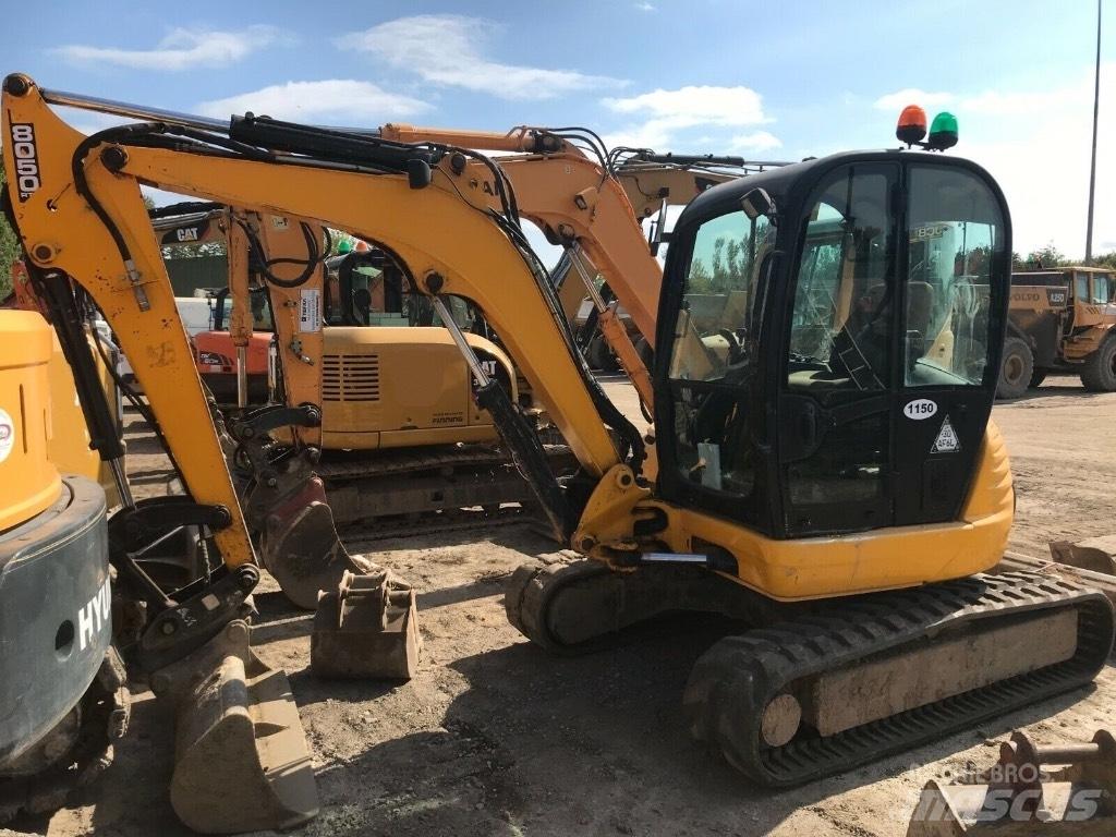 JCB 8050 Minikaivukoneet < 7t