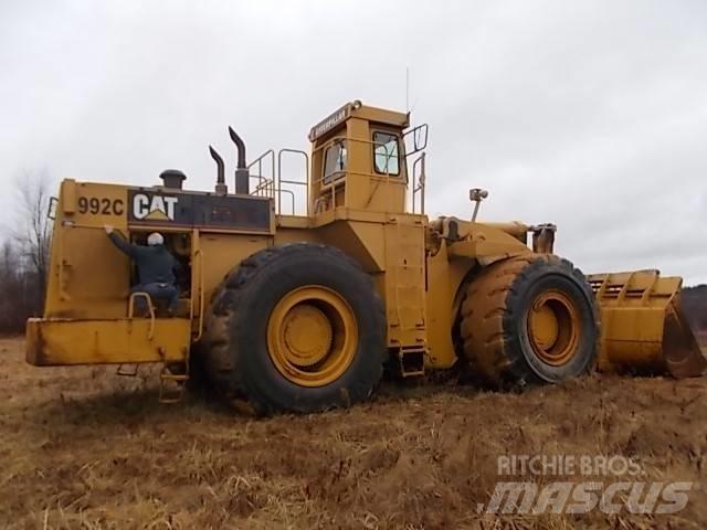 CAT 992C Pyöräkuormaajat