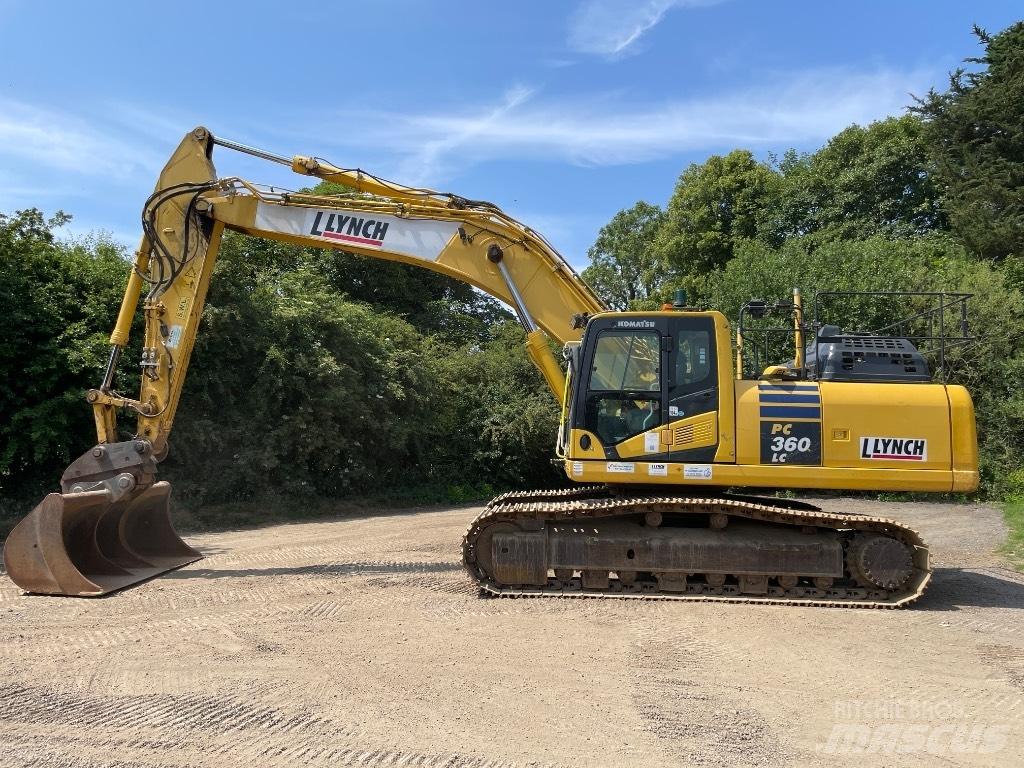 Komatsu PC 360 LC-11 Telakaivukoneet