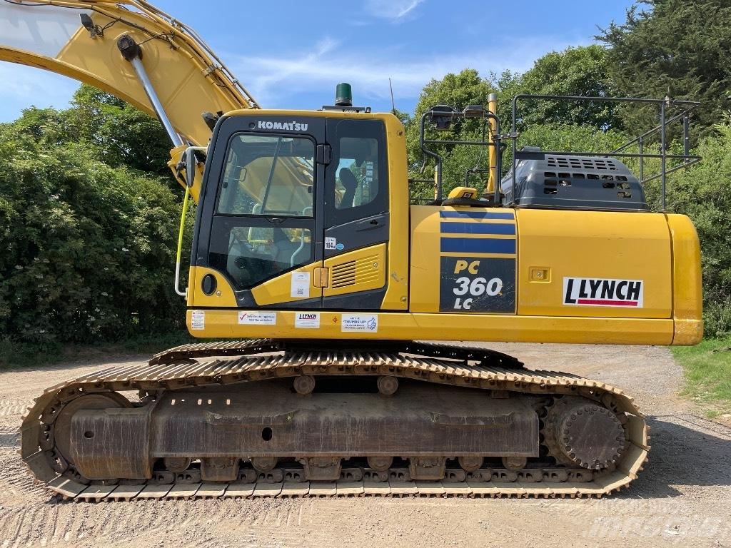 Komatsu PC 360 LC-11 Telakaivukoneet