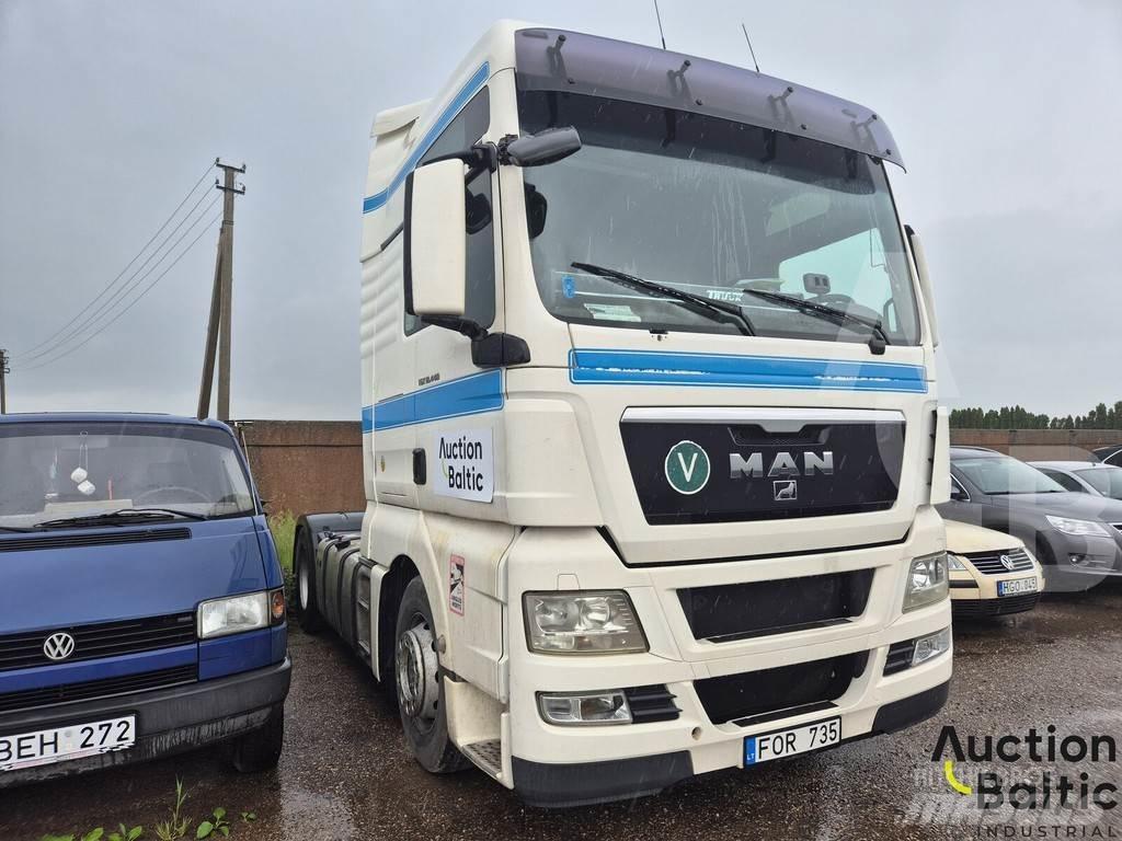 MAN TGX18.440BLS Vetopöytäautot