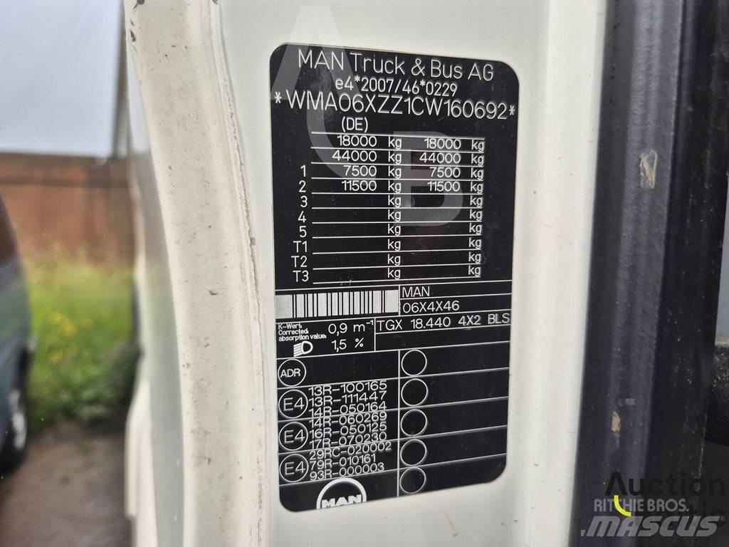MAN TGX18.440BLS Vetopöytäautot