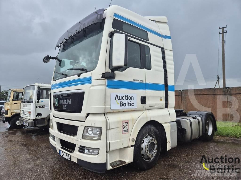 MAN TGX18.440BLS Vetopöytäautot