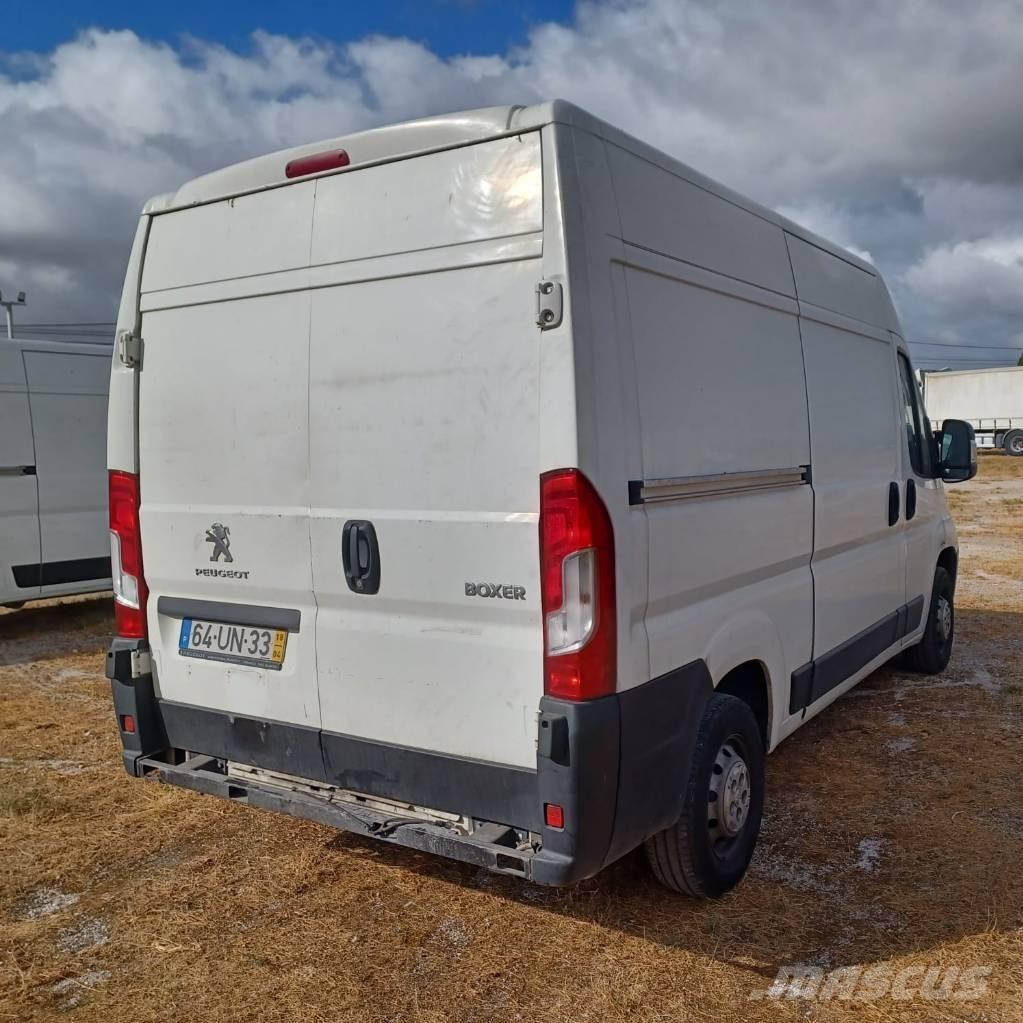 Peugeot Boxer Lava-autot