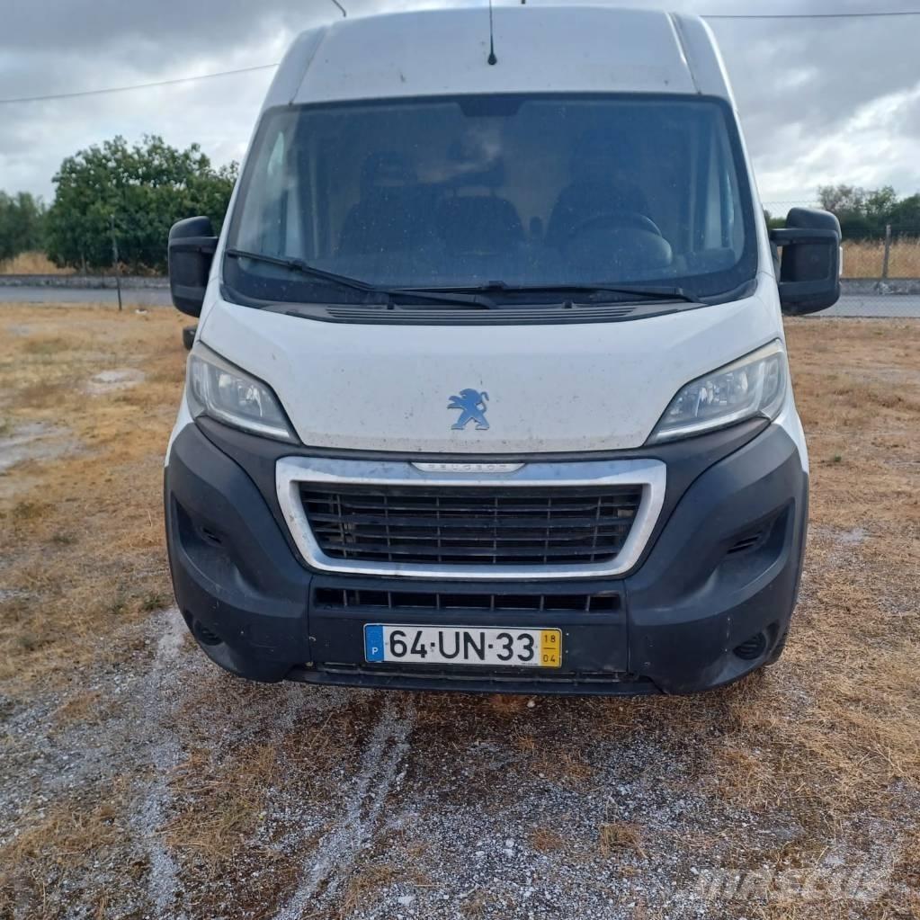 Peugeot Boxer Lava-autot