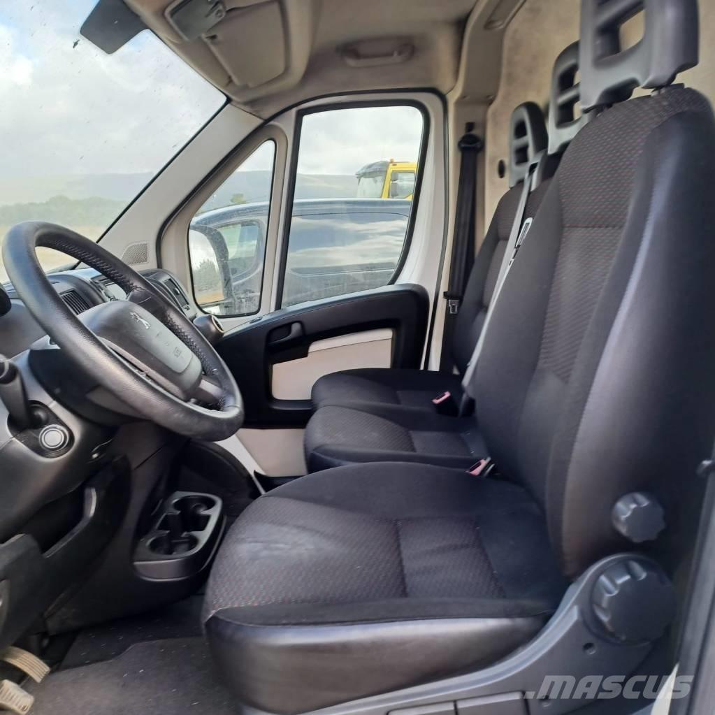 Peugeot Boxer Lava-autot