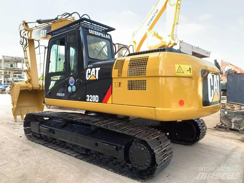 CAT 320 D Telakaivukoneet