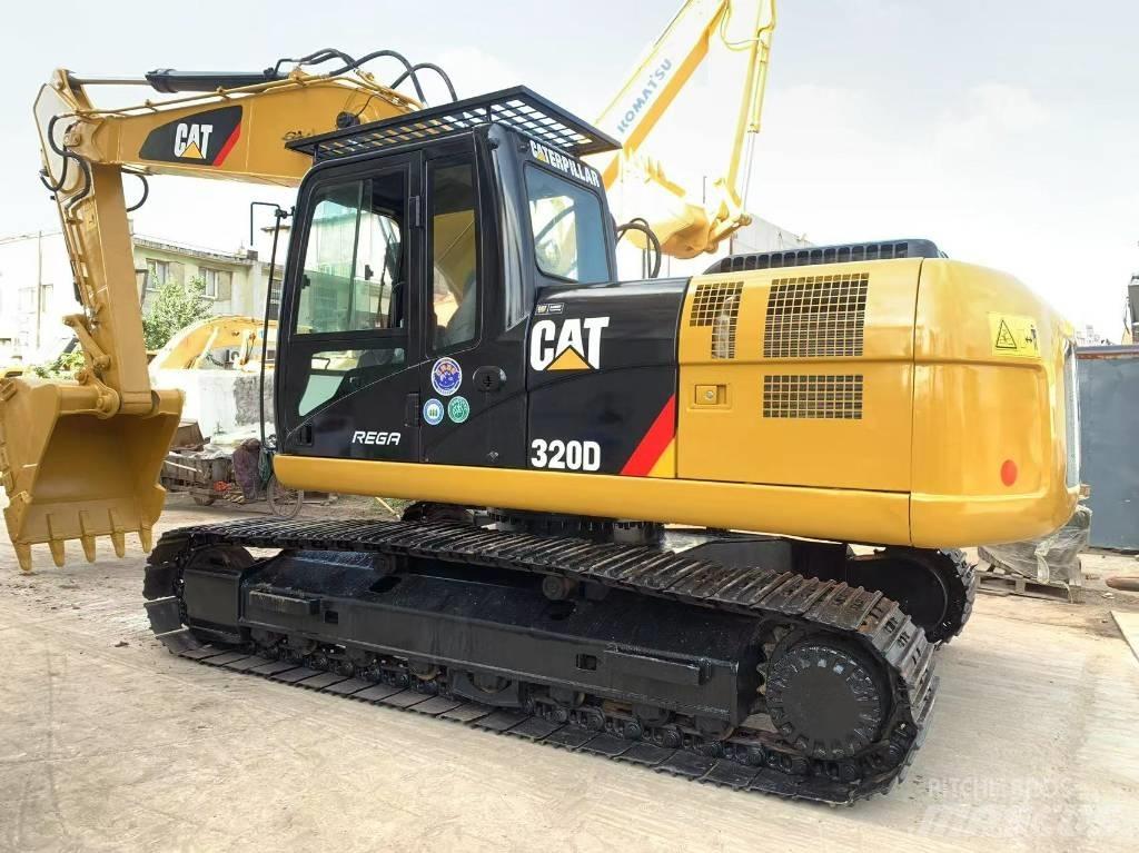 CAT 320 D Telakaivukoneet
