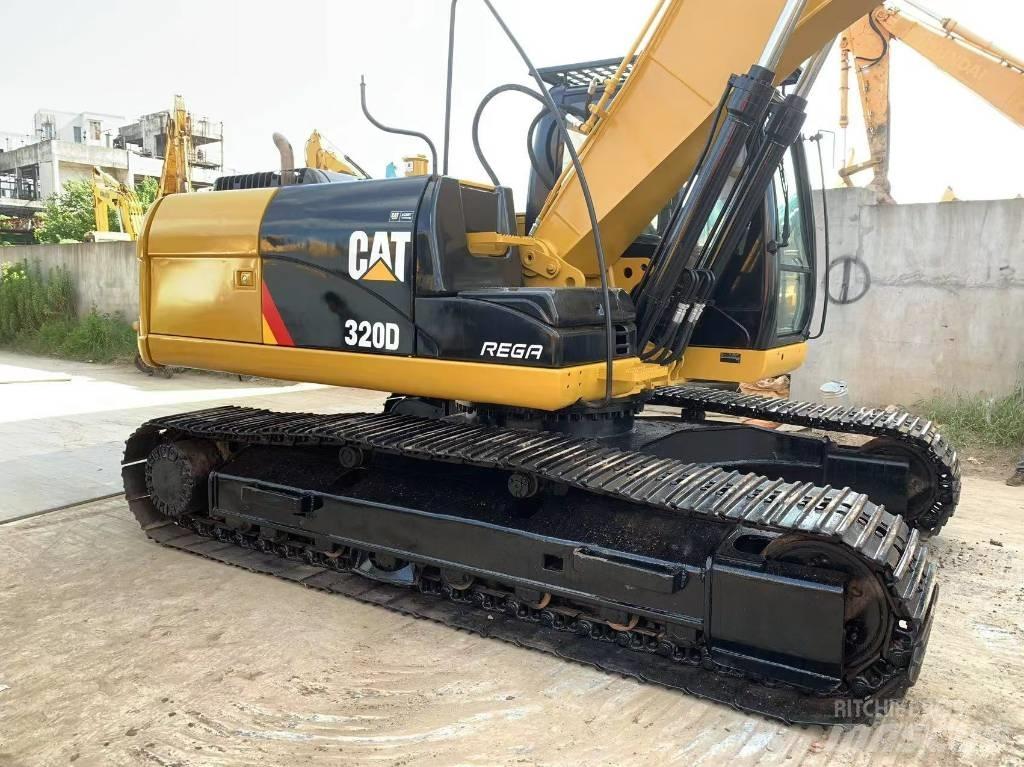 CAT 320 D Telakaivukoneet