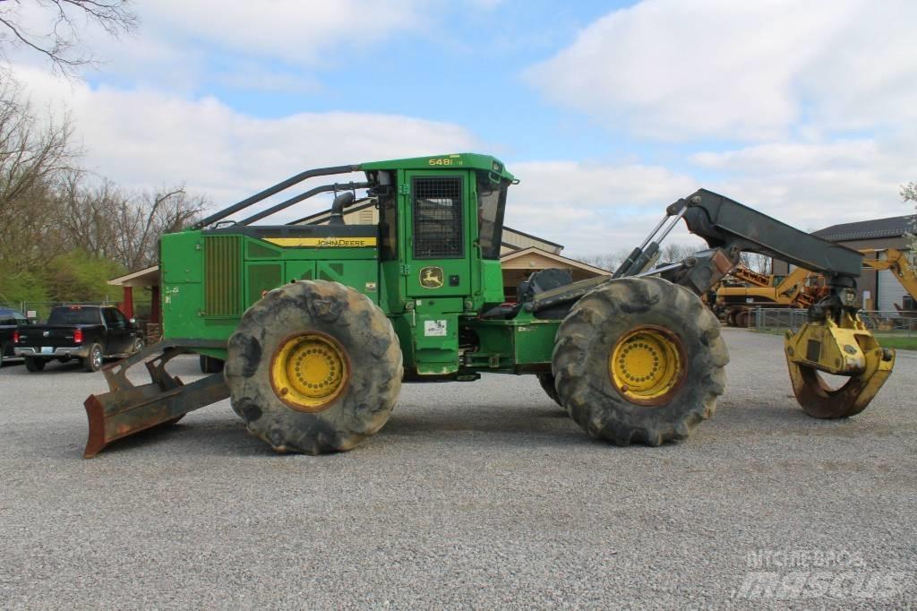 Deere 648L II Juontokoneet