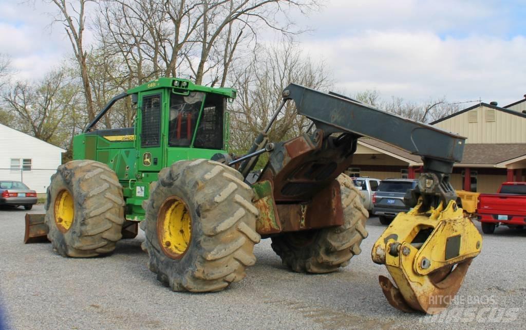 Deere 648L II Juontokoneet