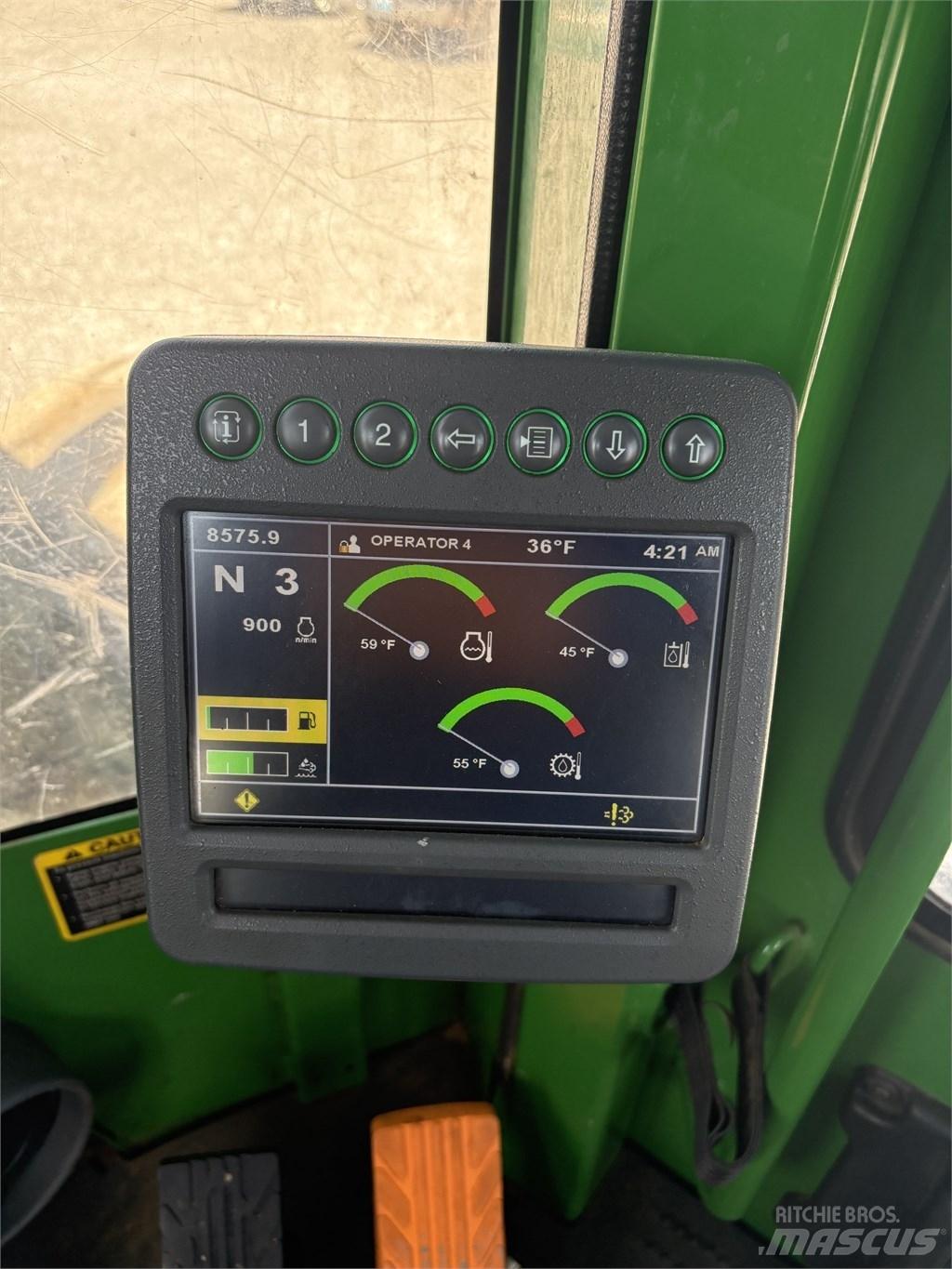 Deere 648L II Juontokoneet