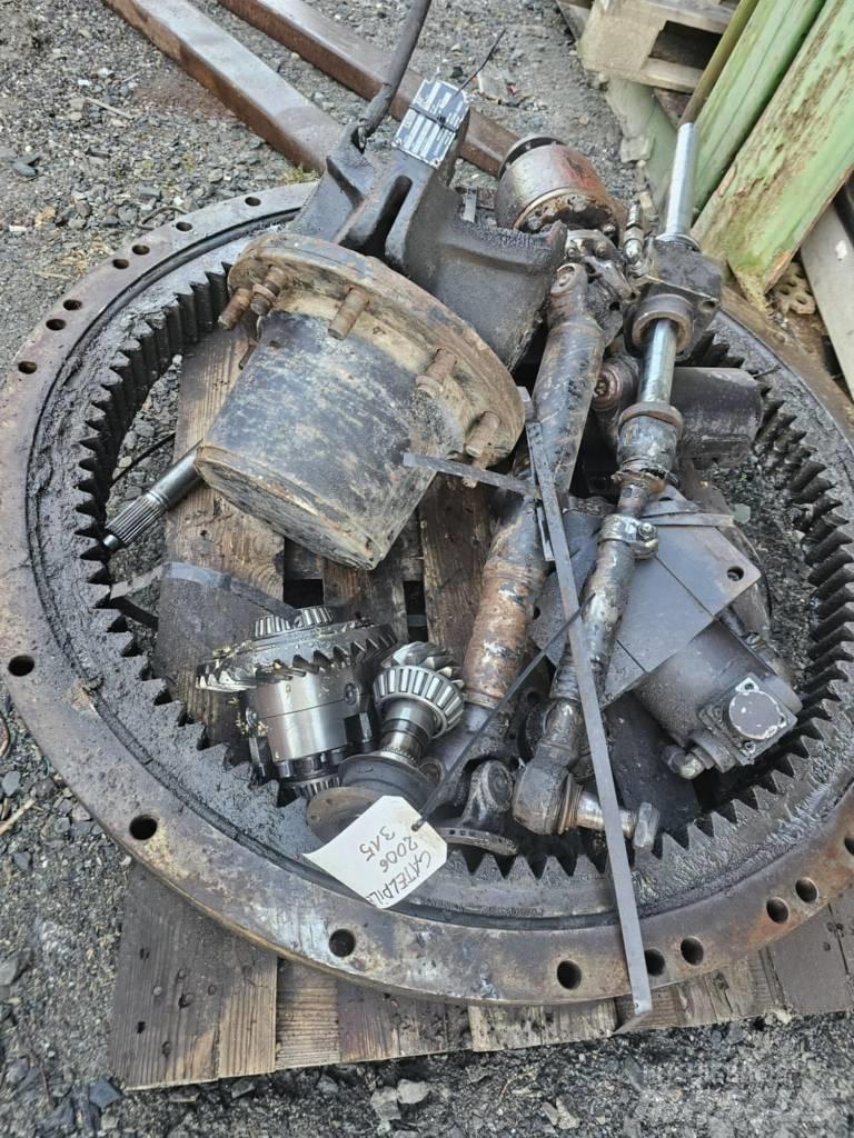 CAT 315 Hydrauliikka