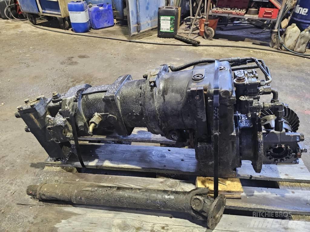 CAT 315 Hydrauliikka