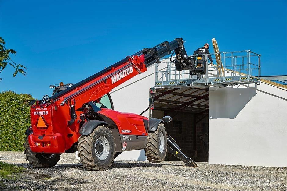 Manitou MT 1840 ST5 Kurottajat