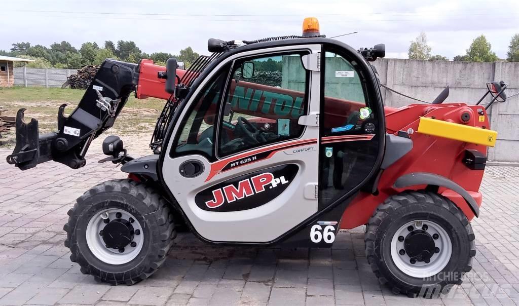 Manitou MT 625 H   (66) Kurottajat