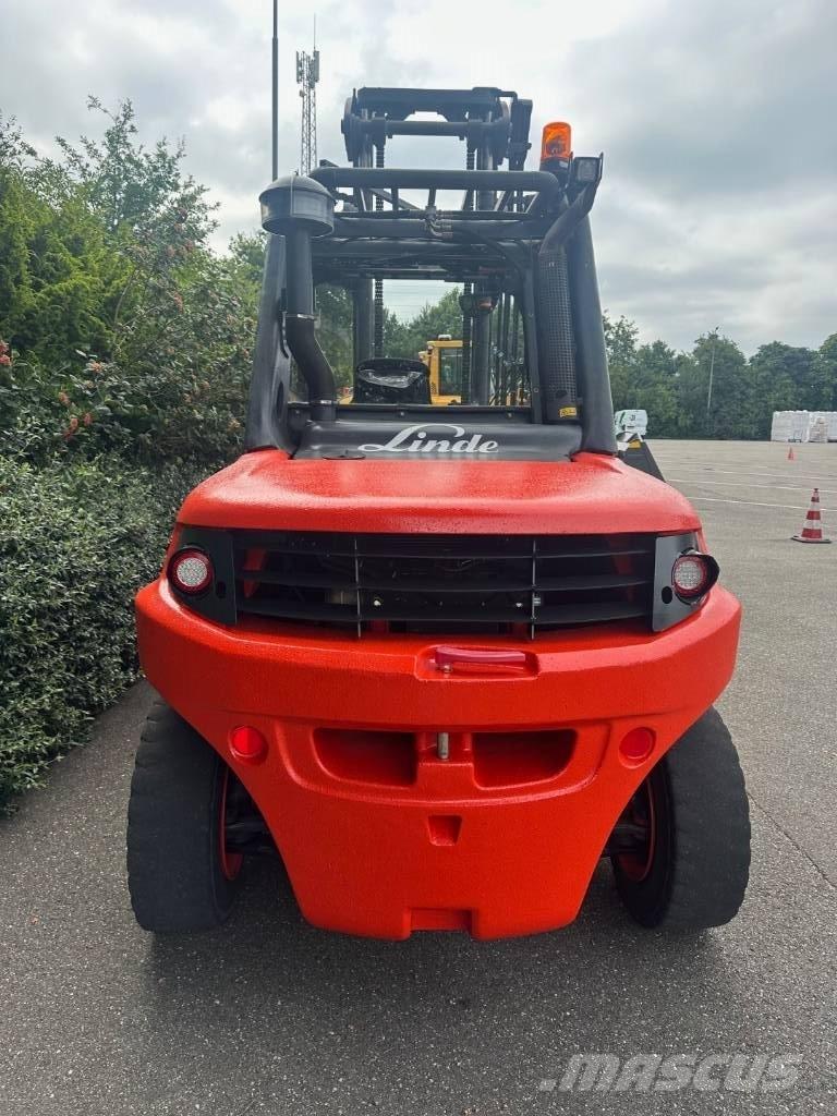 Linde H 80 D-02/1100 Dieseltrukit
