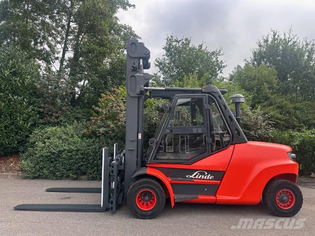 Linde H 80 D-02/1100 Dieseltrukit