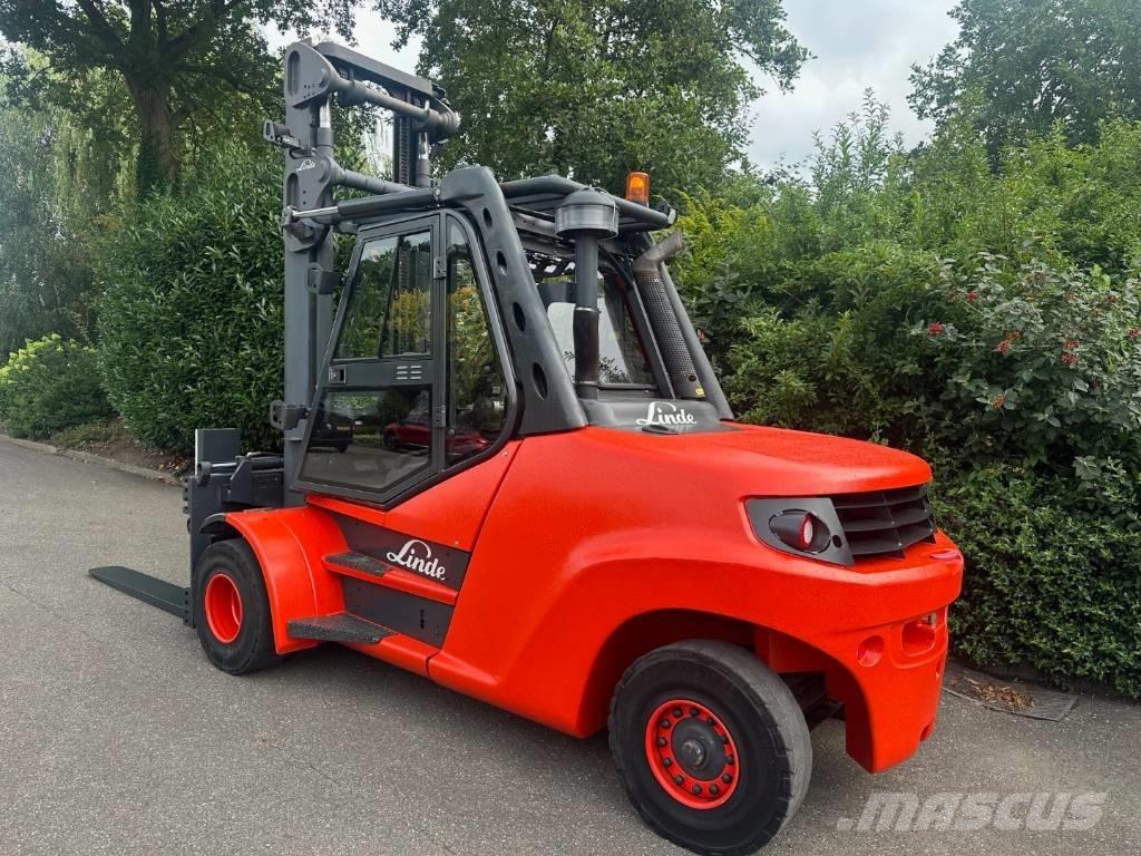 Linde H 80 D-02/1100 Dieseltrukit