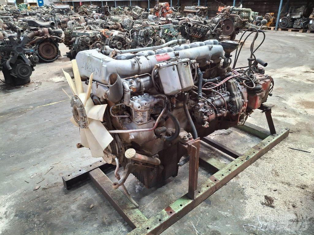 MAN D2566 M Moottorit