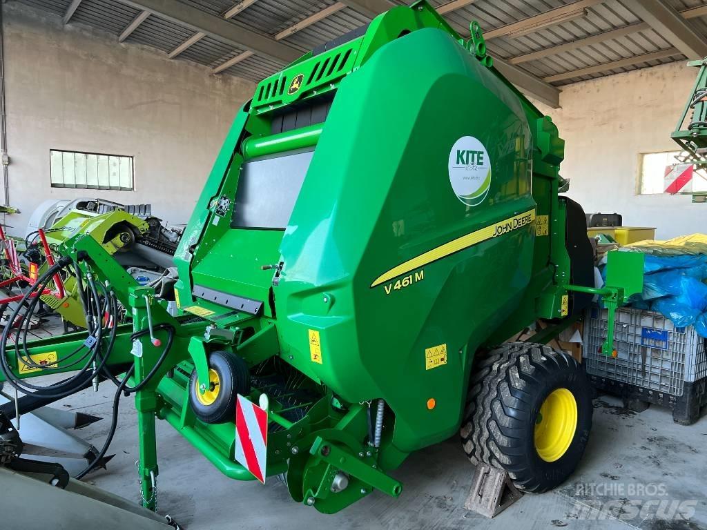 John Deere V461M Pyöröpaalaimet