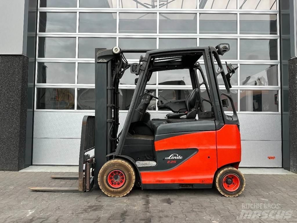 Linde E 25/600 HL Sähkötrukit