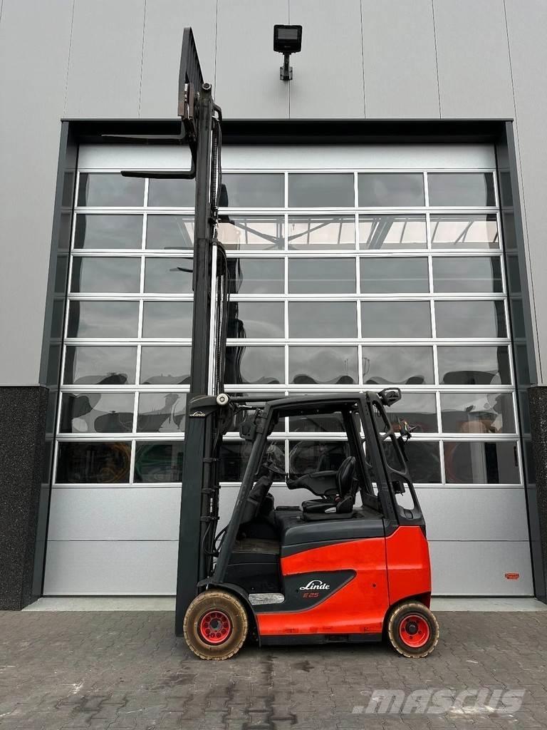Linde E 25/600 HL Sähkötrukit