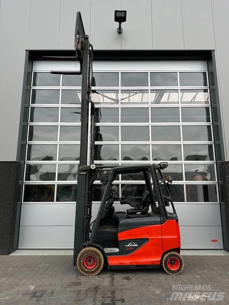 Linde E 25/600 HL Sähkötrukit