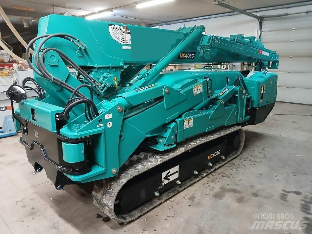 Maeda MC 405-3 Mininosturit