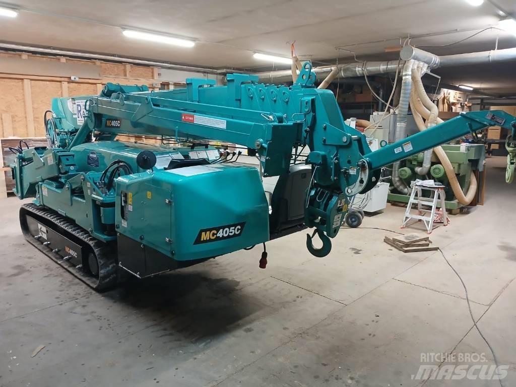 Maeda MC 405-3 Mininosturit