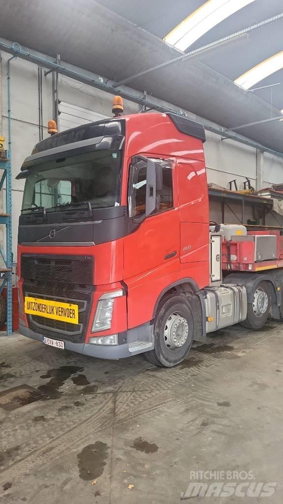 Volvo FH 12 460 Vetopöytäautot