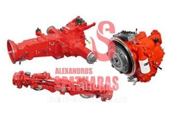Carraro 65806	KIT Vaihteisto