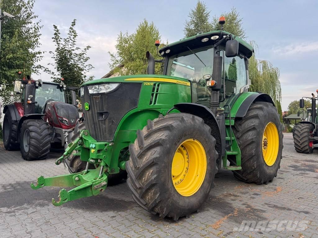 John Deere 7230R Traktorit